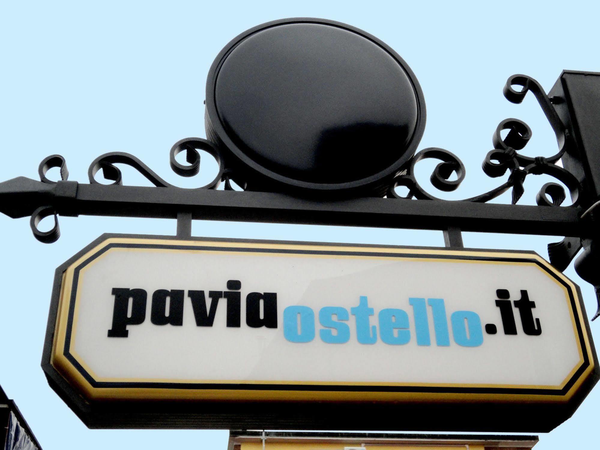 Pavia Ostello Exterior foto